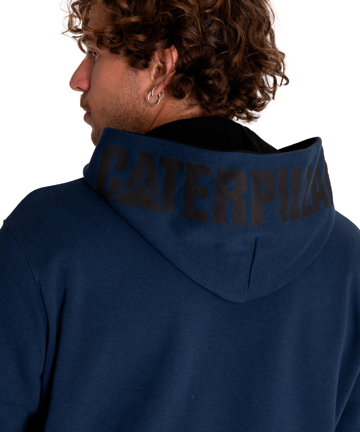 Saco Utility Hood Banner Para Hombre Color Azul-4