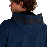 Saco Utility Hood Banner Para Hombre Color Azul-4