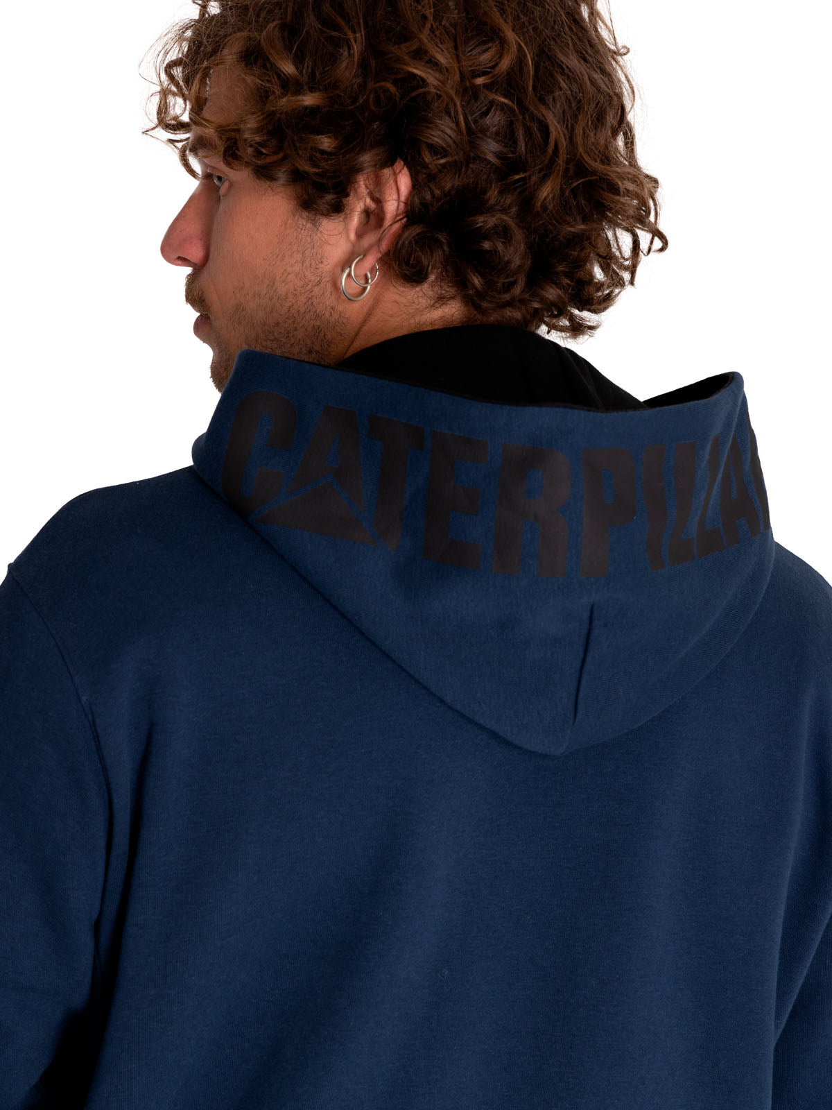 Saco Utility Hood Banner Para Hombre Color Azul-4