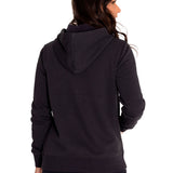 Saco Fleece Caterpillar P Para Mujer Color Negro-3