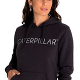 Saco Fleece Caterpillar P Para Mujer Color Negro-4