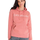 Saco Fleece Caterpillar P Para Mujer Color Rosado-1