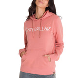 Saco Fleece Caterpillar P Para Mujer Color Rosado-2