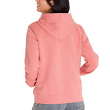 Saco Fleece Caterpillar P Para Mujer Color Rosado-3