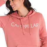 Saco Fleece Caterpillar P Para Mujer Color Rosado-5