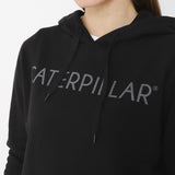 Saco Fleece Caterpillar P Para Mujer Color Negro-4