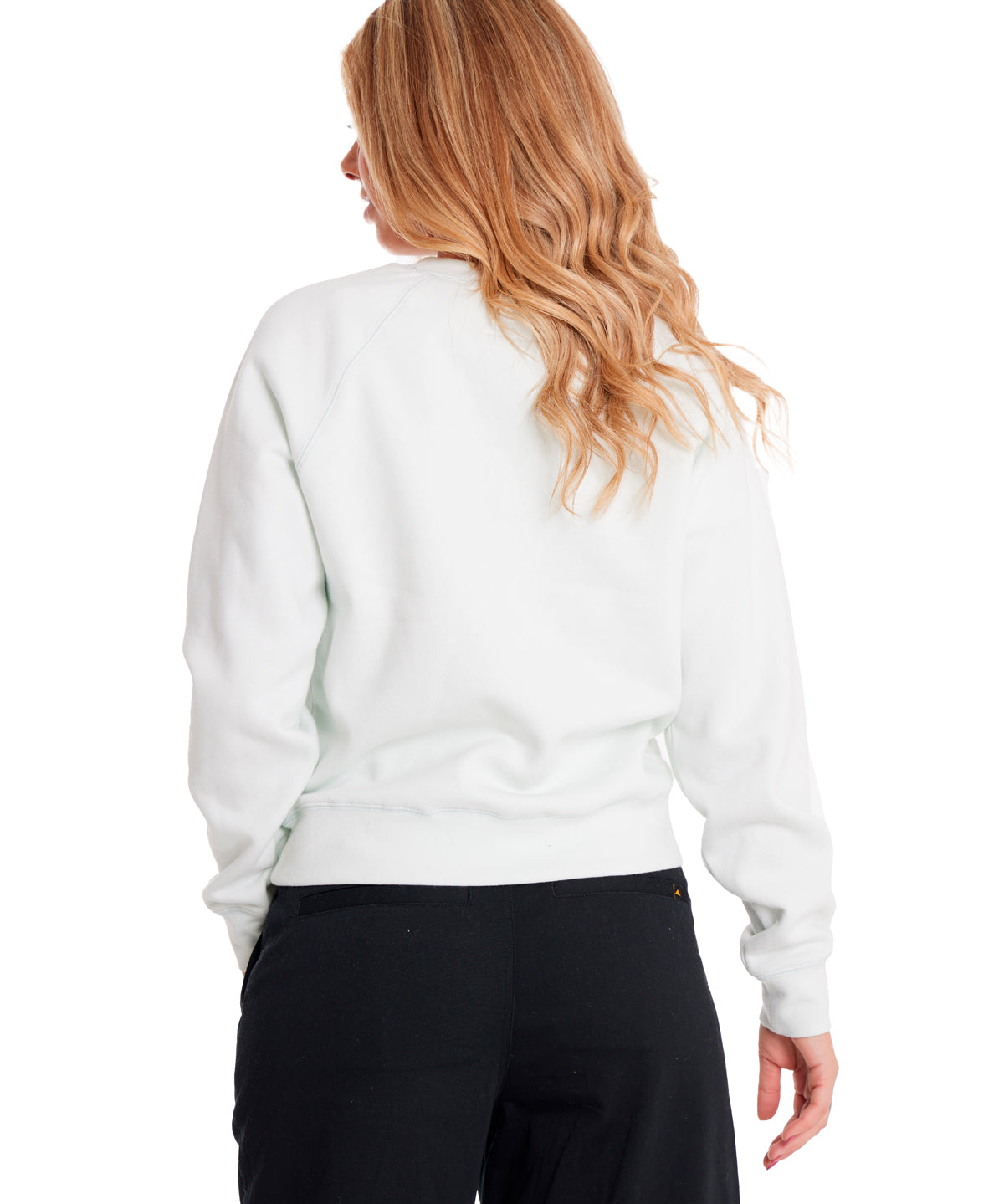 Saco Contrast Stitch Grap Para Mujer Color Azul-3