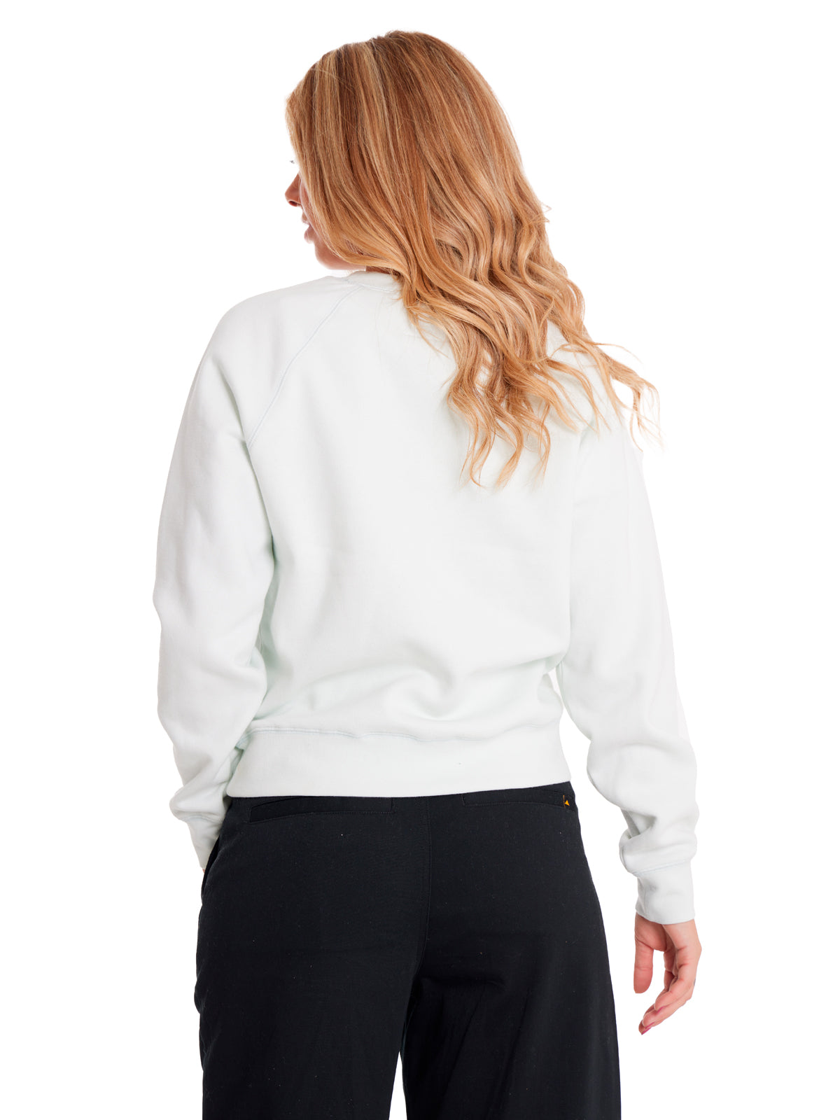 Saco Contrast Stitch Grap Para Mujer Color Azul-3