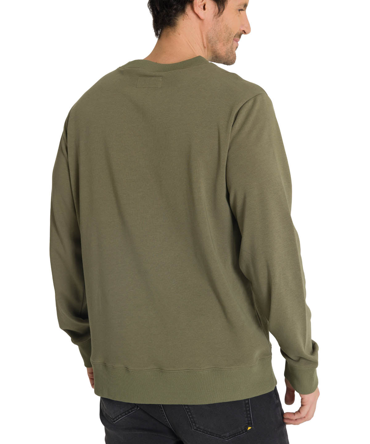 Saco Graphic French Terry Para Hombre Color Verde-3