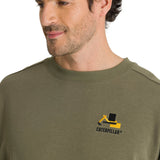 Saco Graphic French Terry Para Hombre Color Verde-4