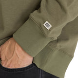 Saco Graphic French Terry Para Hombre Color Verde-5