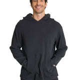 Saco Waffle-Knit Hooded S Para Hombre Color Negro-2