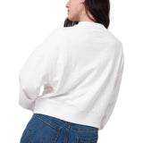 Saco Relaxed French Ter Mujer Color Blanco-2