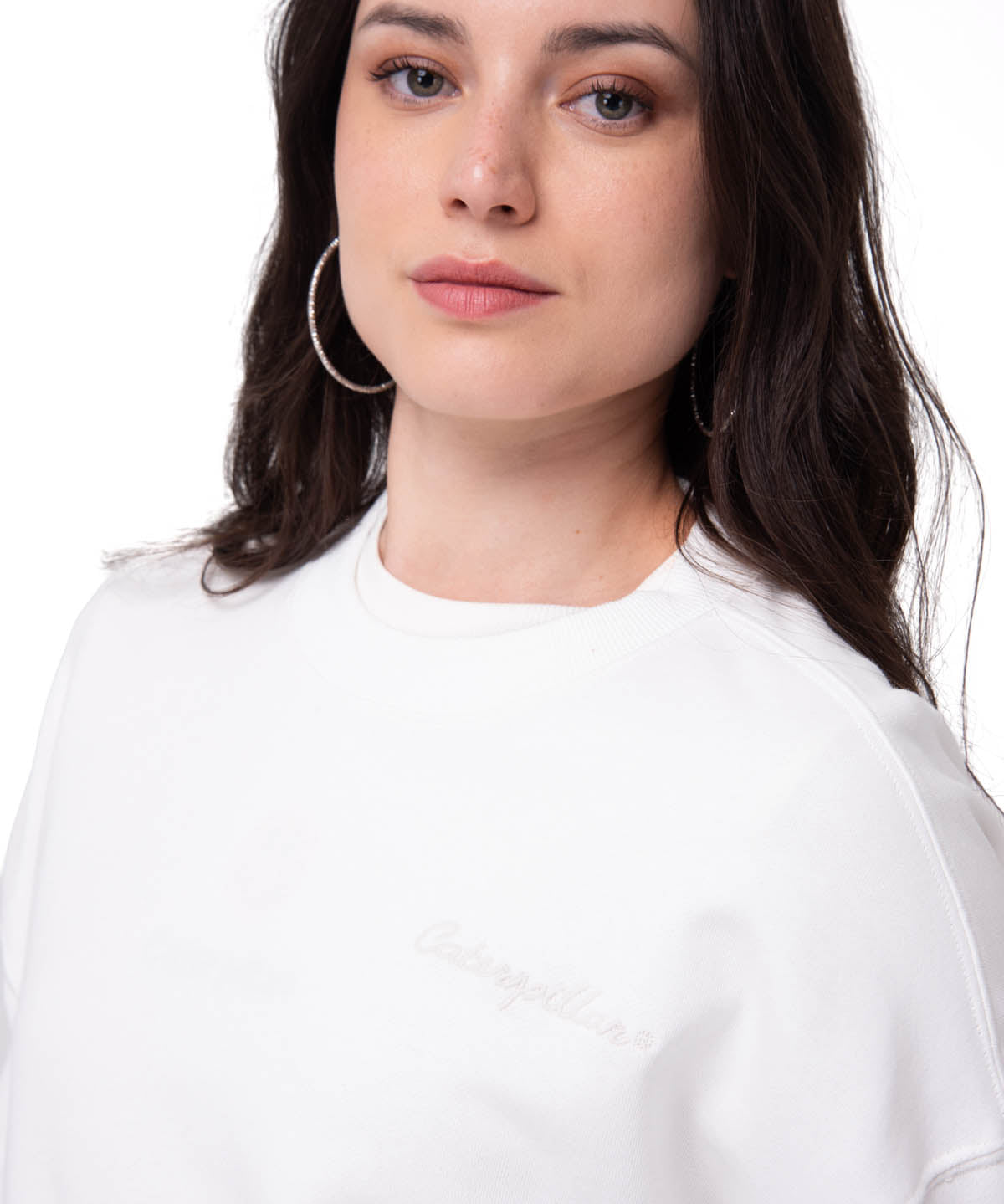 Saco Relaxed French Ter Mujer Color Blanco-3