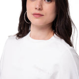 Saco Relaxed French Ter Mujer Color Blanco-3