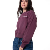 Saco Relaxed French Ter Mujer Color Rojo-1