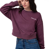 Saco Relaxed French Ter Mujer Color Rojo-2
