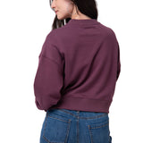 Saco Relaxed French Ter Mujer Color Rojo-3