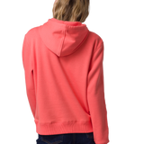 Saco W Fleece Caterpillar Para Mujer Color Naranja