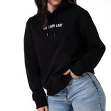 Saco Fleece Caterpillar Mujer Color Negro-1