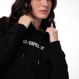 Saco Fleece Caterpillar Mujer Color Negro-3