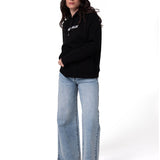 Saco Fleece Caterpillar Mujer Color Negro-4