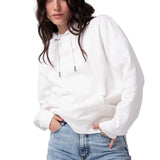 Saco Fleece Caterpillar Mujer Color Blanco-1
