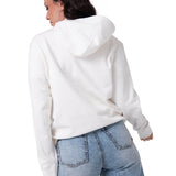 Saco Fleece Caterpillar Mujer Color Blanco-2