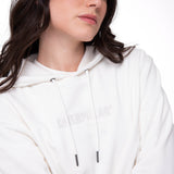 Saco Fleece Caterpillar Mujer Color Blanco-3