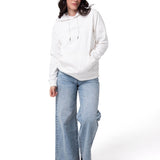 Saco Fleece Caterpillar Mujer Color Blanco-4