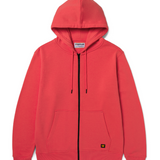 Saco Fleece Cat Patch Ful Para Hombre Color Rojo