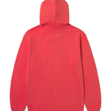Saco Fleece Cat Patch Ful Para Hombre Color Rojo