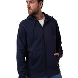 Saco Fleece Cat Patch Ful Para Hombre Color Azul-1