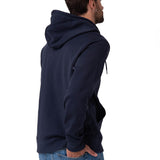 Saco Fleece Cat Patch Ful Para Hombre Color Azul-2