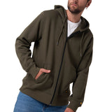 Saco Fleece Cat Patch Ful Hombre Color Verde-1