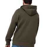 Saco Fleece Cat Patch Ful Hombre Color Verde-2