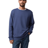 Saco Cat Patch French Ter Para Hombre Color Azul