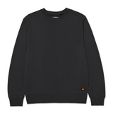 Saco French Terry Neck Hombre Color Negro