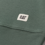 Saco Cat Patch French Ter Para Hombre Color Verde