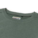 Saco Cat Patch French Ter Para Hombre Color Verde