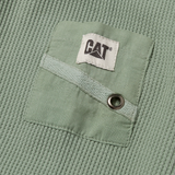 Saco Waffle Pull Over Para Mujer Color Verde