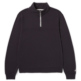 Saco Quarter Zipip Cozy Pul Para Hombre Color Negro