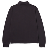 Saco Quarter Zipip Cozy Pul Para Hombre Color Negro