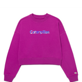 Saco Relaxed Caterpillar Para Mujer Color Morado