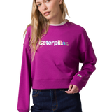 Saco Relaxed Caterpillar Para Mujer Color Morado