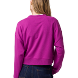 Saco Relaxed Caterpillar Para Mujer Color Morado