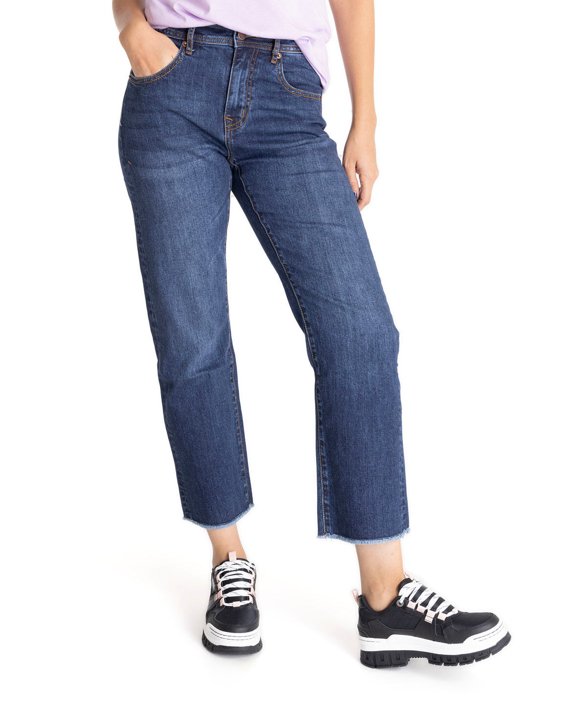 Pantalón Harvest Moon Super H Para Mujer Color Azul-1