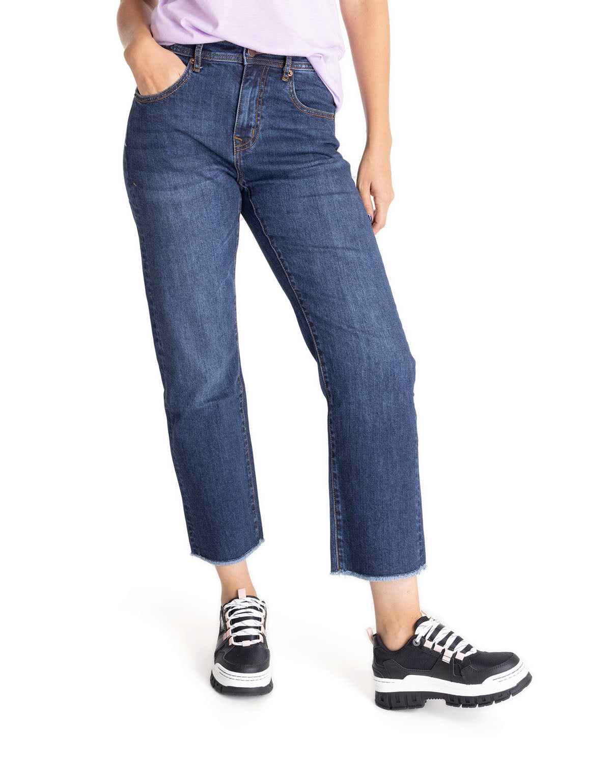 Pantalón Harvest Moon Super H Para Mujer Color Azul-1