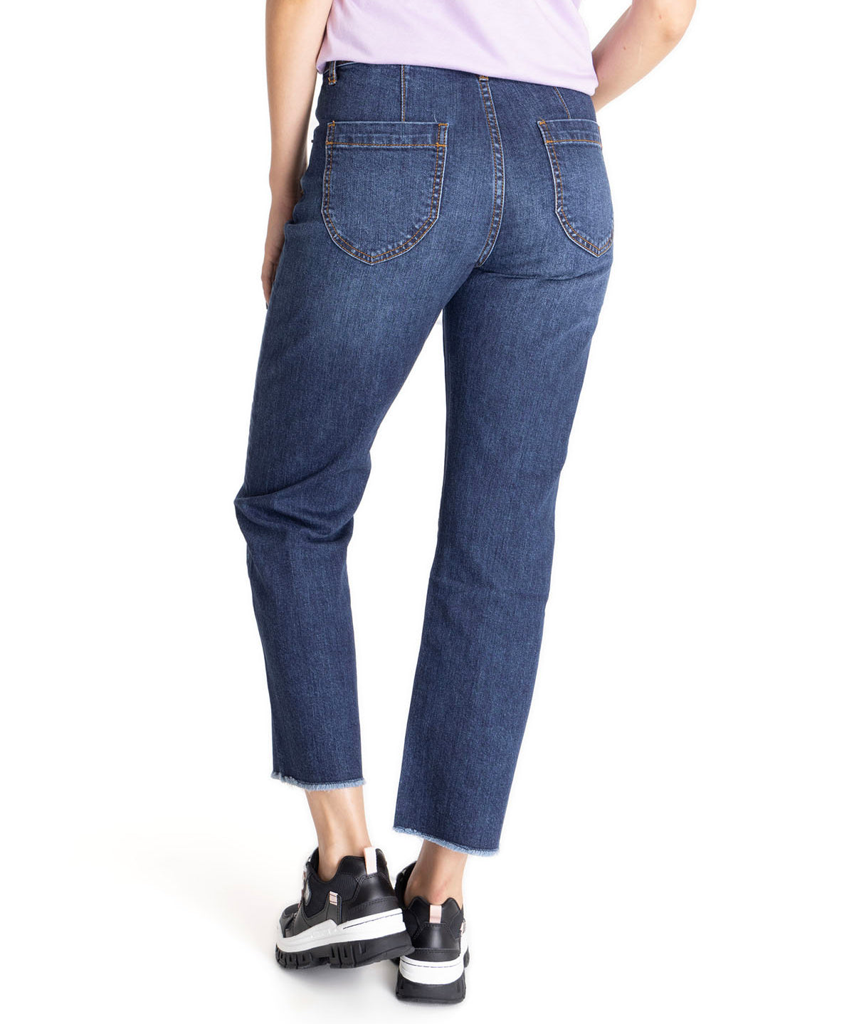Pantalón Harvest Moon Super H Para Mujer Color Azul-2