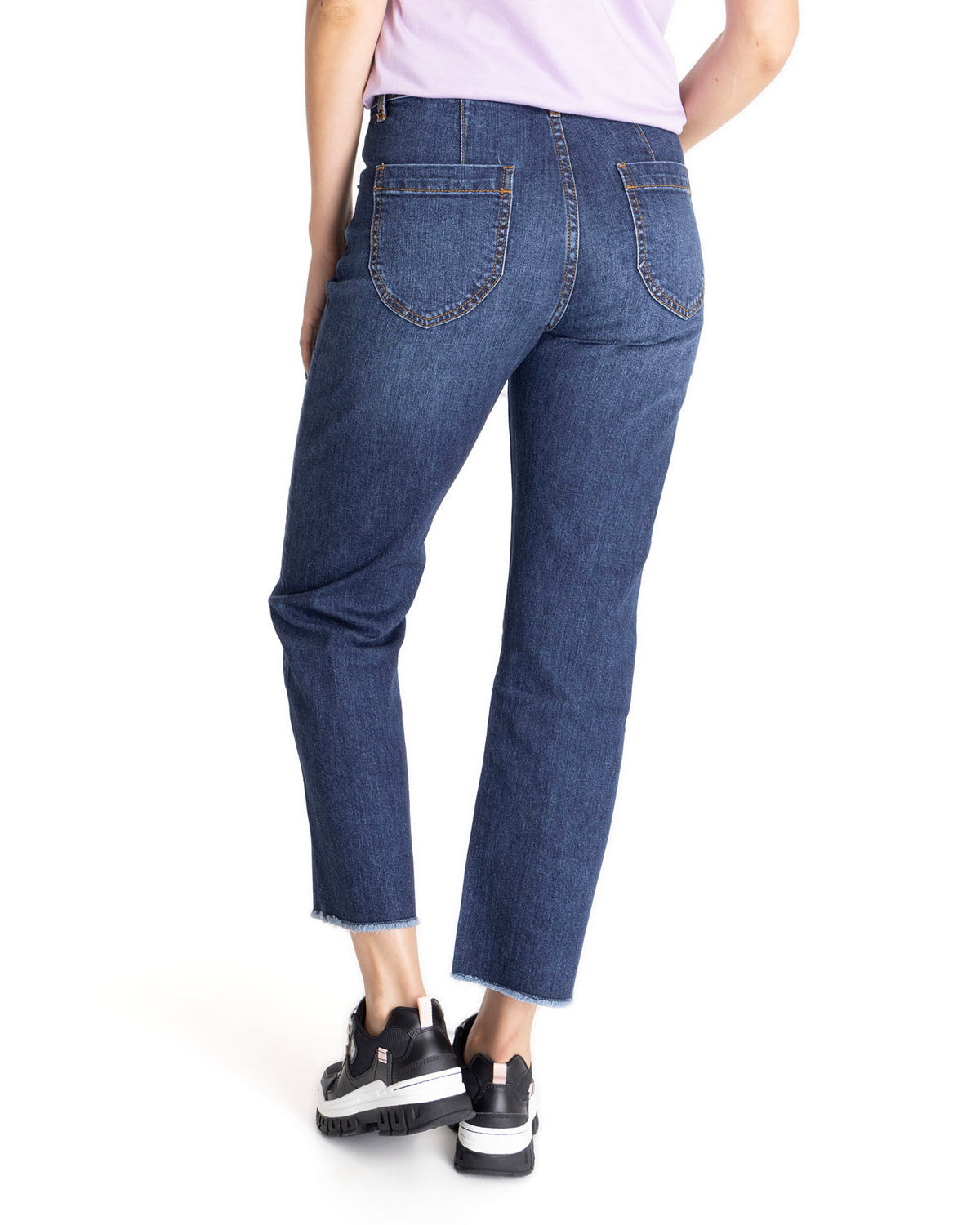 Pantalón Harvest Moon Super H Para Mujer Color Azul-2